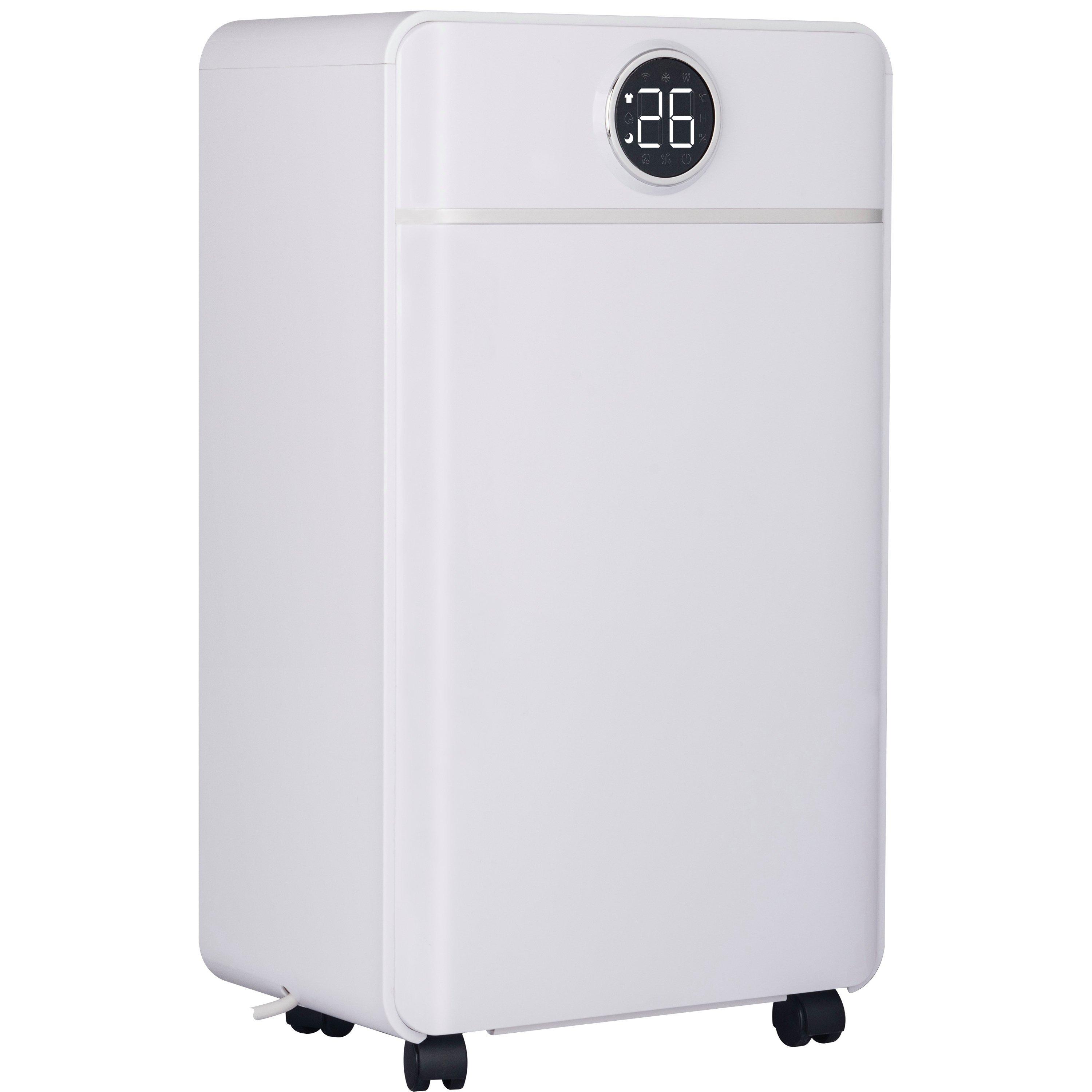 White - Masterplug - Masterplug SmartEnergy 3 in 1 12L Dehumidifier - 1