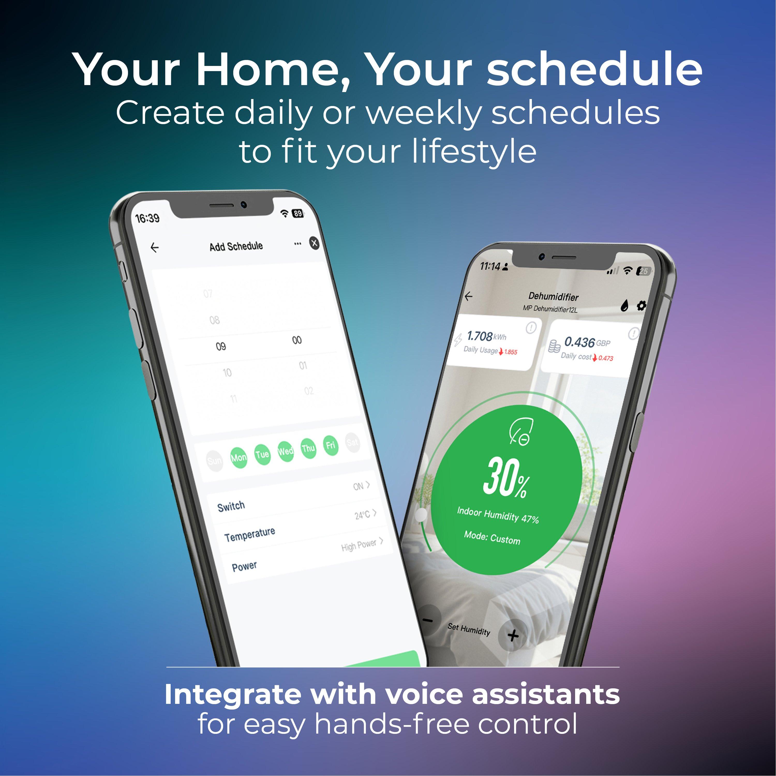 White - Masterplug - Masterplug SmartEnergy 3 in 1 12L Dehumidifier - 7