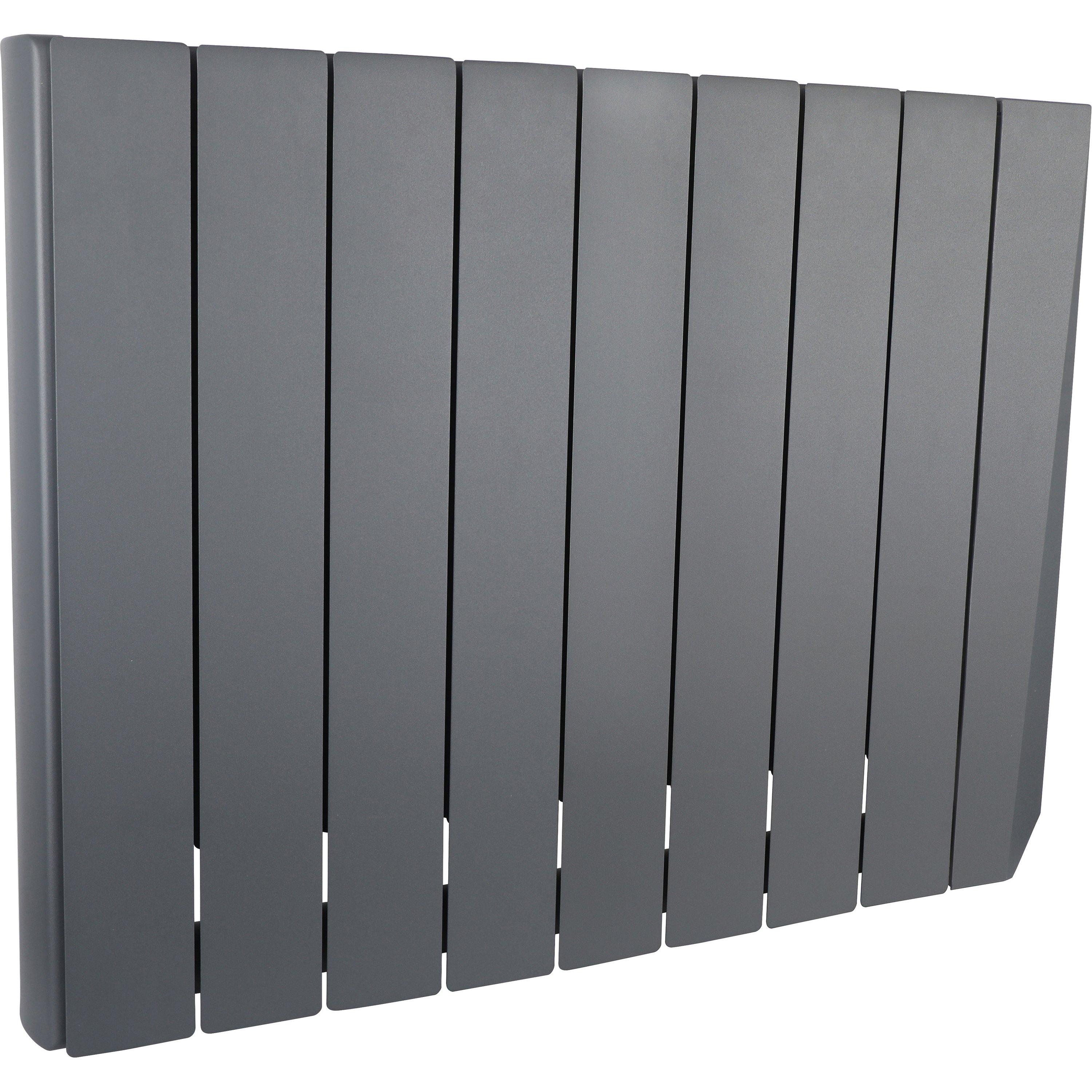 Anthracite Grey - Masterplug - Masterplug Smart Oil Radiator 1500W - 1