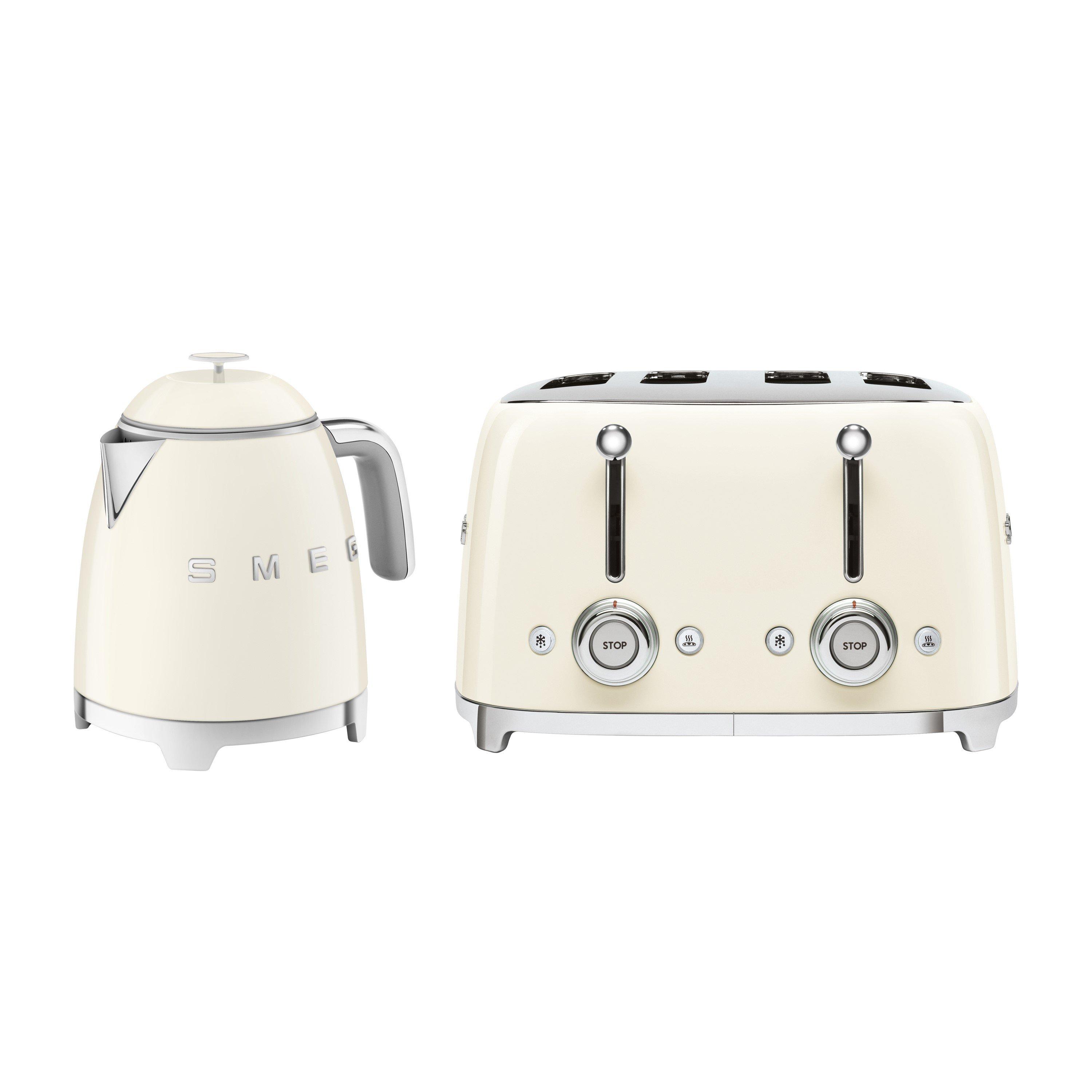 Smeg 50s Style Retro Range Breakfast Set 0.8L 1400W M