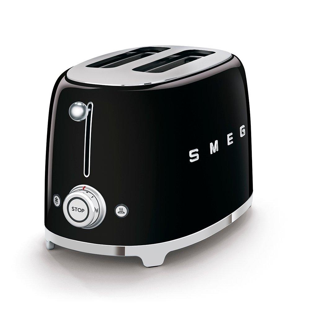 None - Smeg - 50s Style 0.8L Kettle and 2-Slice Toaster - 3
