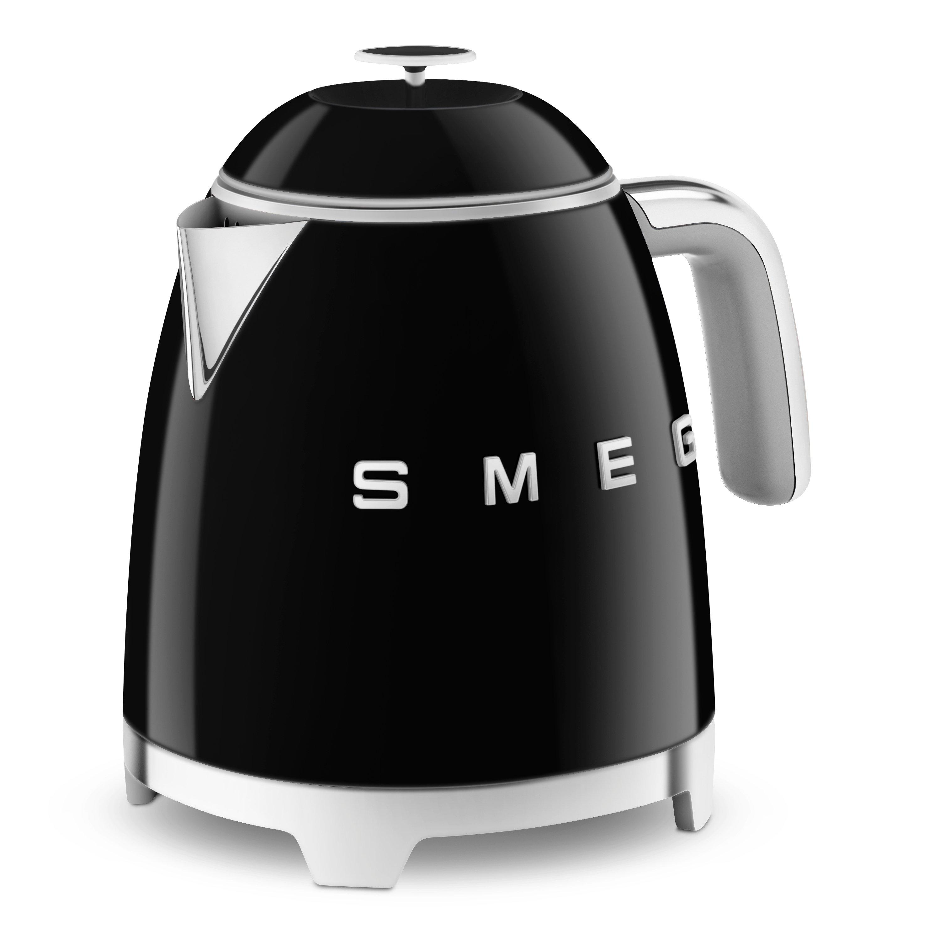 None - Smeg - 50s Style 0.8L Kettle and 2-Slice Toaster - 4