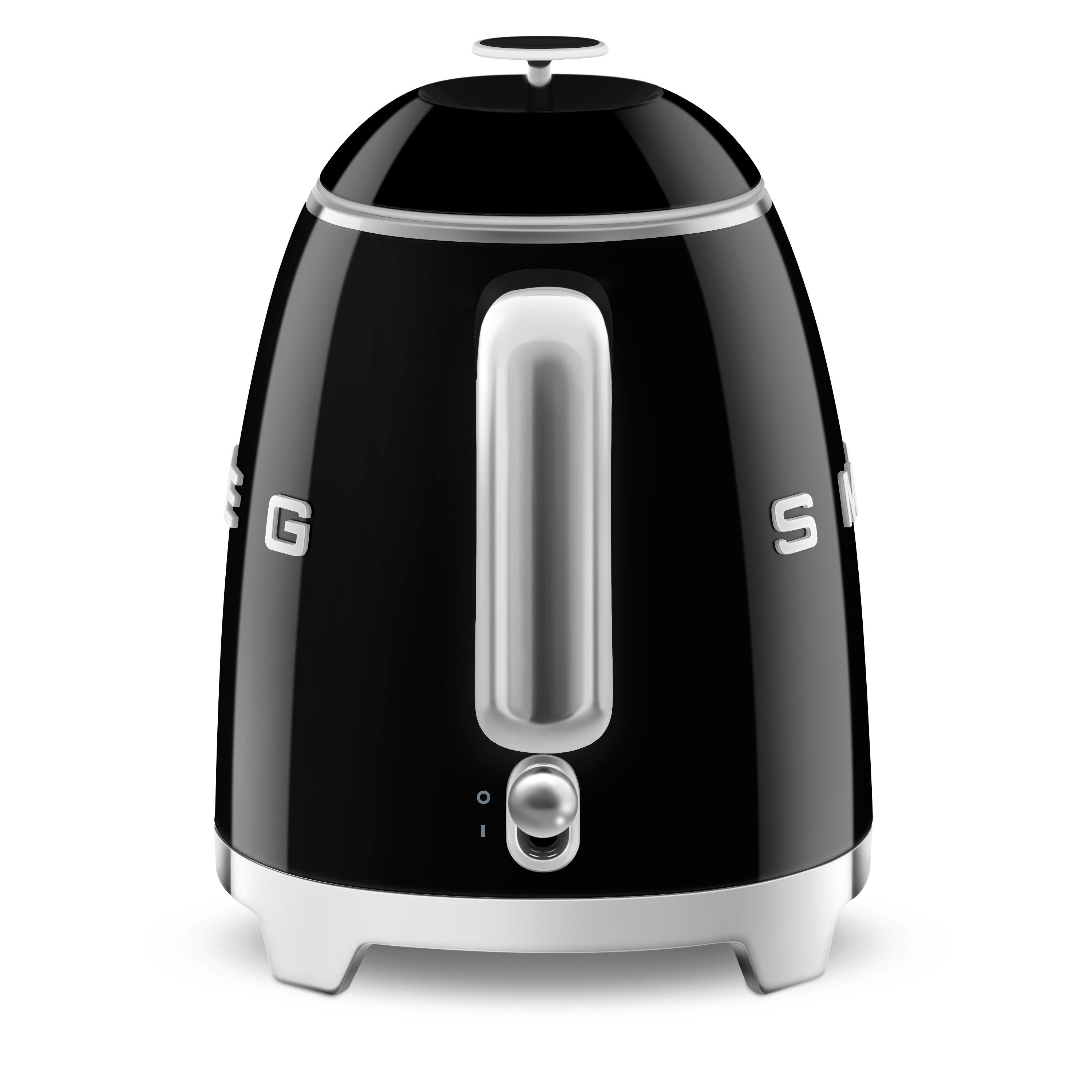 None - Smeg - 50s Style 0.8L Kettle and 2-Slice Toaster - 6