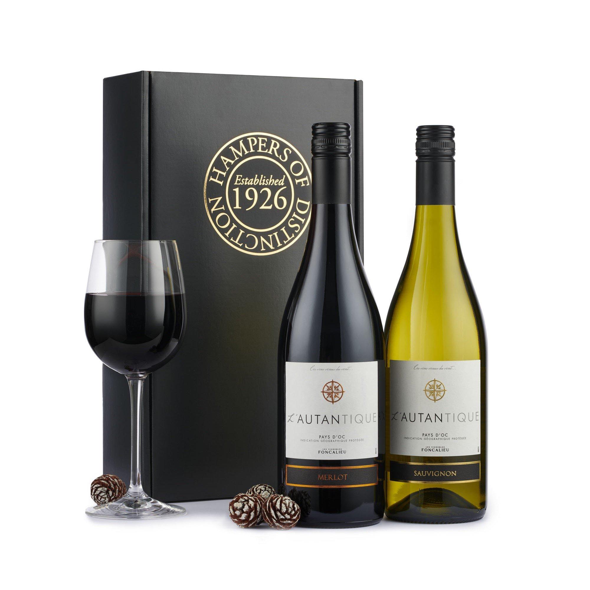 Multi - Spicers of Hythe - French Wine Duo  Wine Hamper