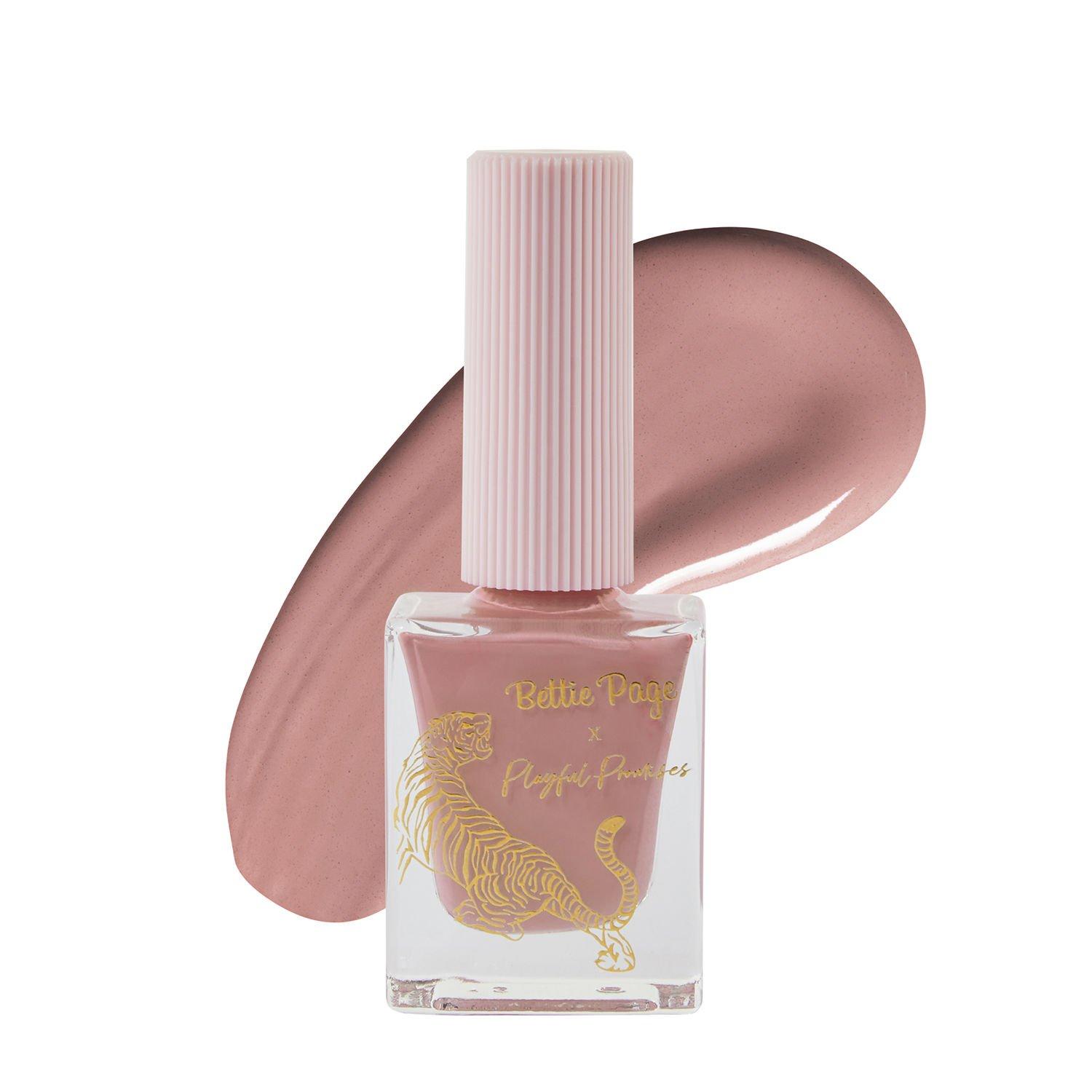 Dusty Pink - Playful Promises - Bettie Page Long Lasting Eco Nail Polish - 1