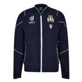 Macron England Rugby Home Classic Long Sleeve Shirt RWC 2023 Adults