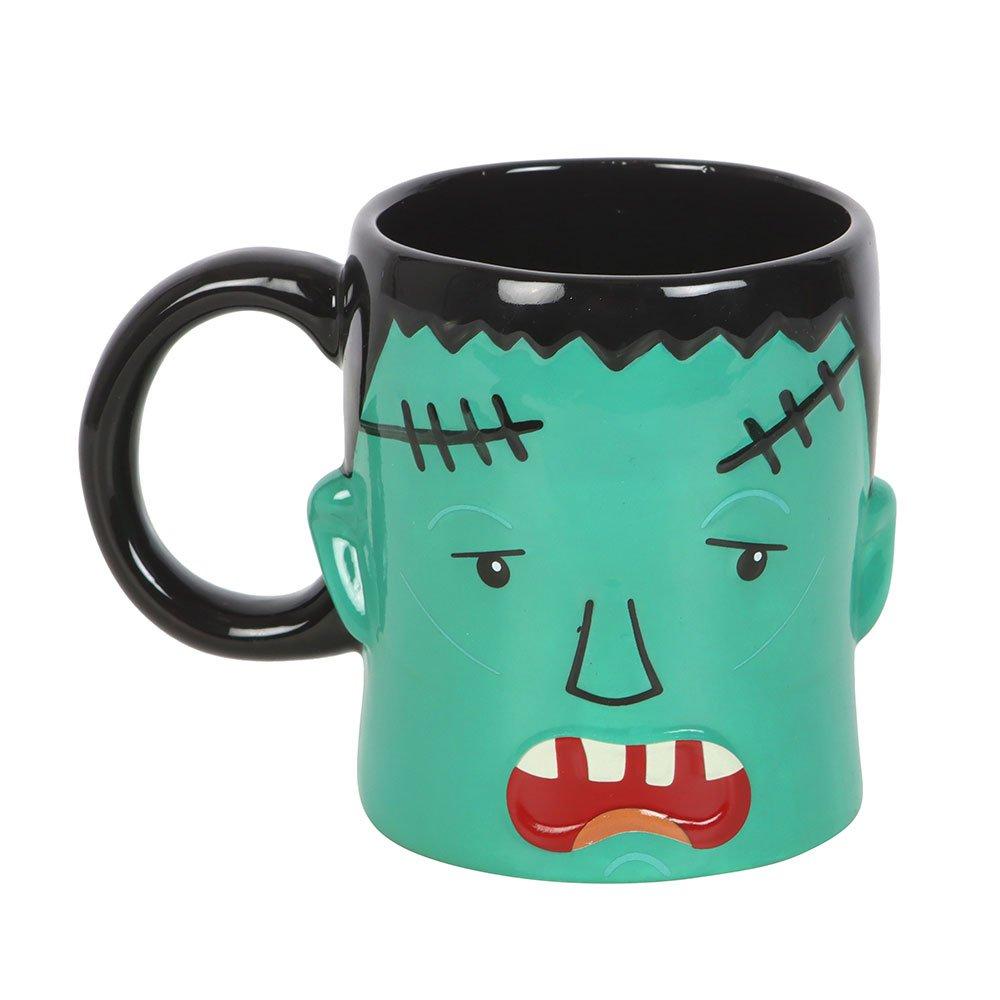 Green - Something Different - Frank Monster Head Mug - 2