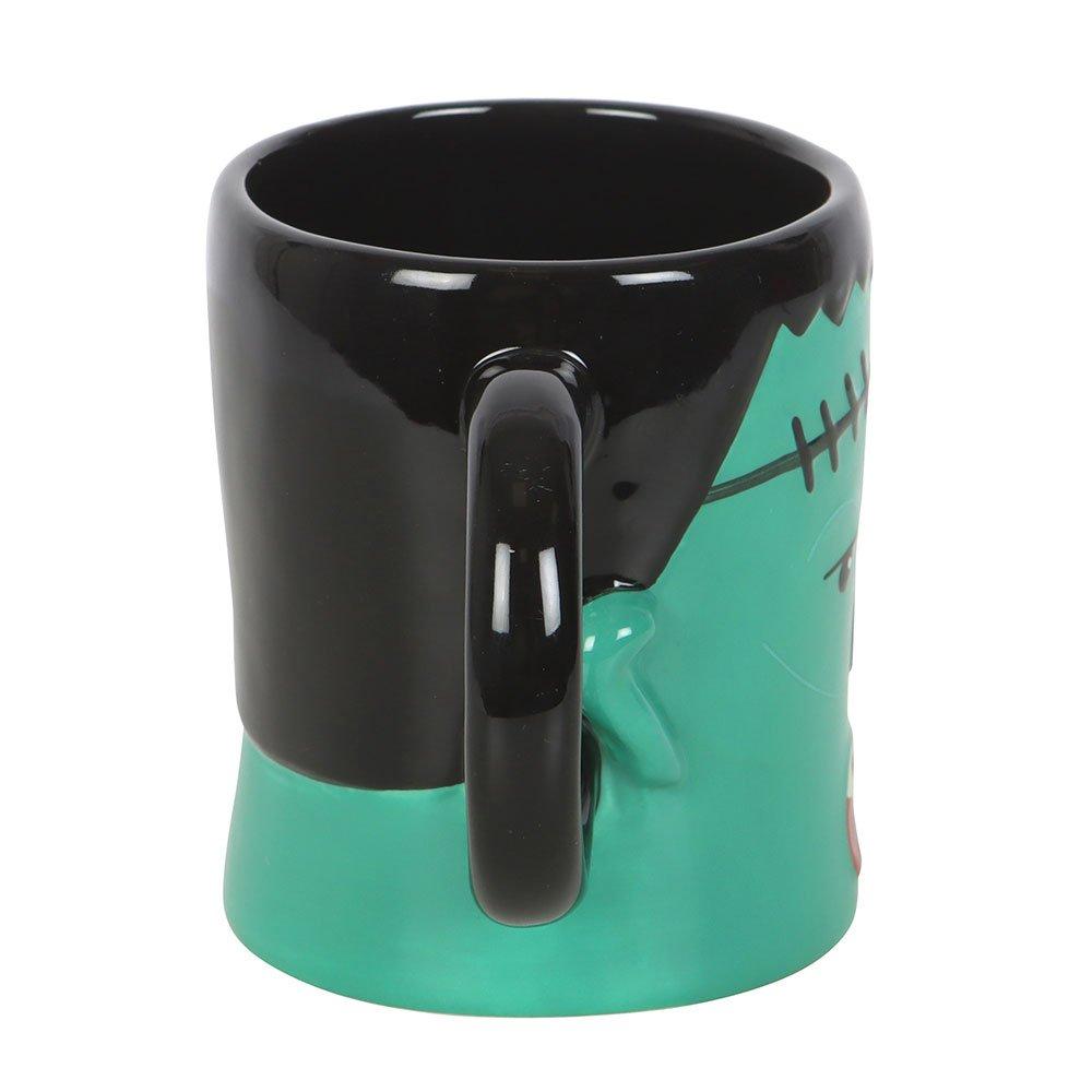 Green - Something Different - Frank Monster Head Mug - 3