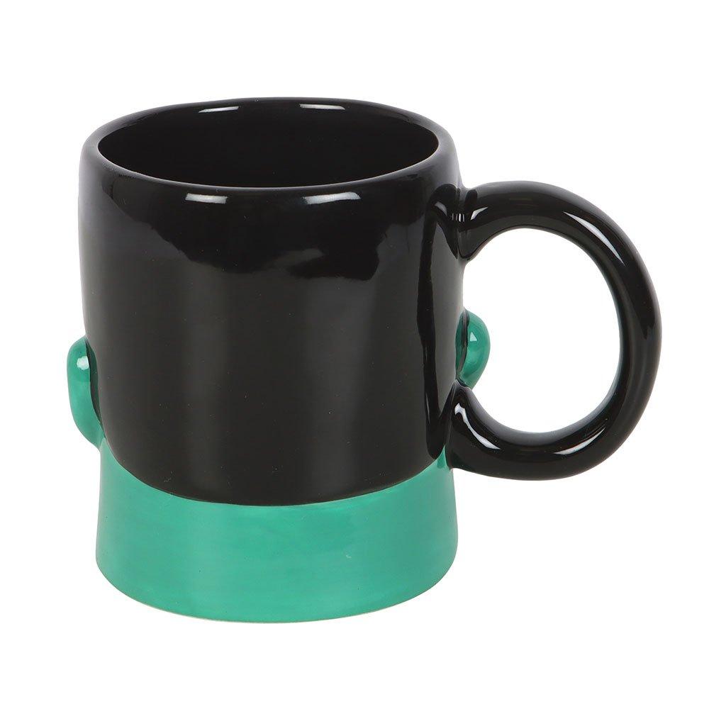 Green - Something Different - Frank Monster Head Mug - 4