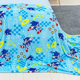 Sonic Sonic Flannel Fleece Blanket