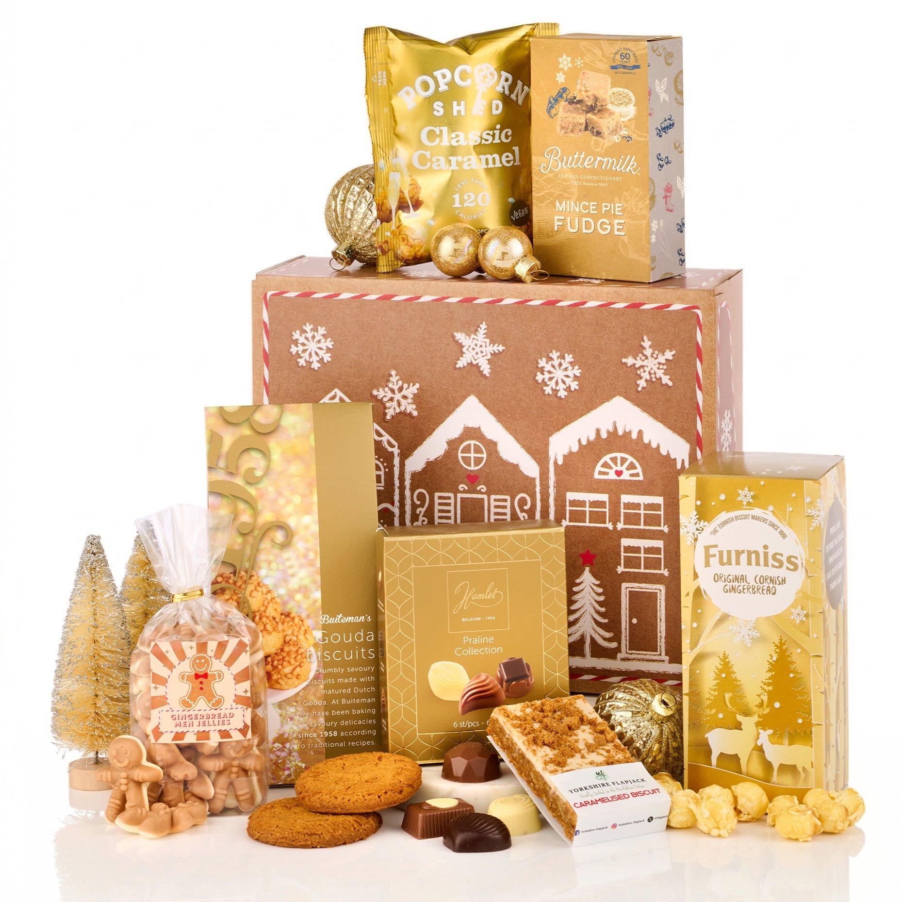 Spicers of Hythe The Christmas Gift Box  Christmas Sweet Gift