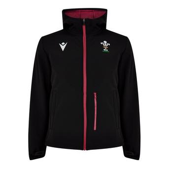 Macron Wales 23/24 Softshell Rugby Jacket
