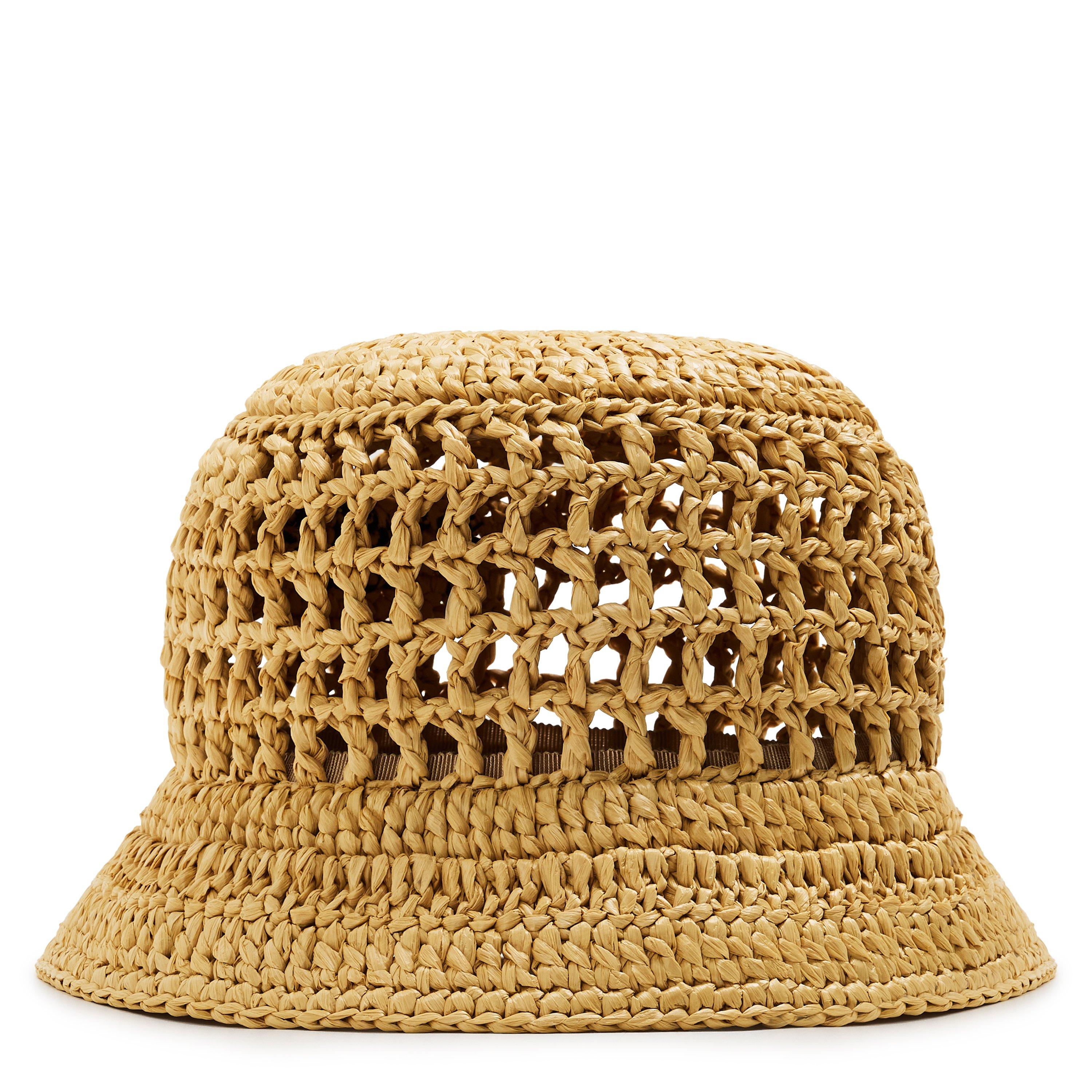 Naturale - Prada - Prada Crochet Hat Ld62 - 2