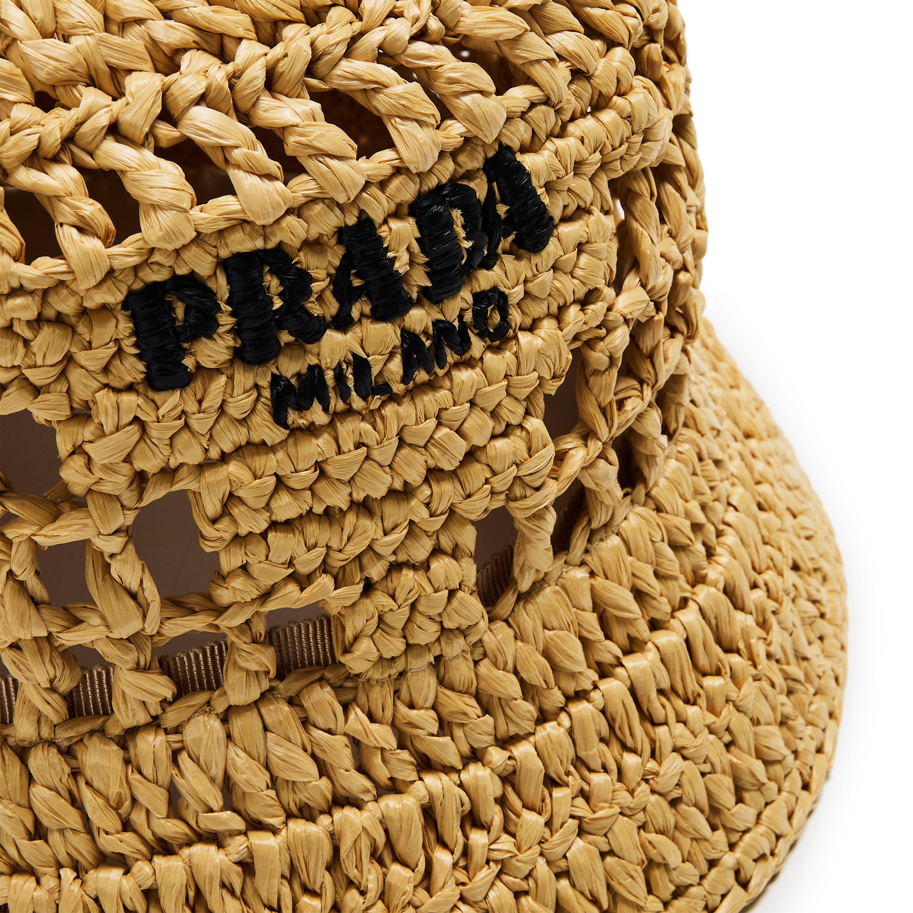 Naturale - Prada - Prada Crochet Hat Ld62 - 3