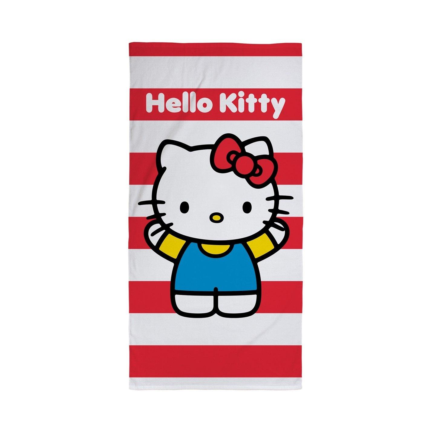 Multi - Hello Kitty - Hello Kitty Cheeky Towel - 1