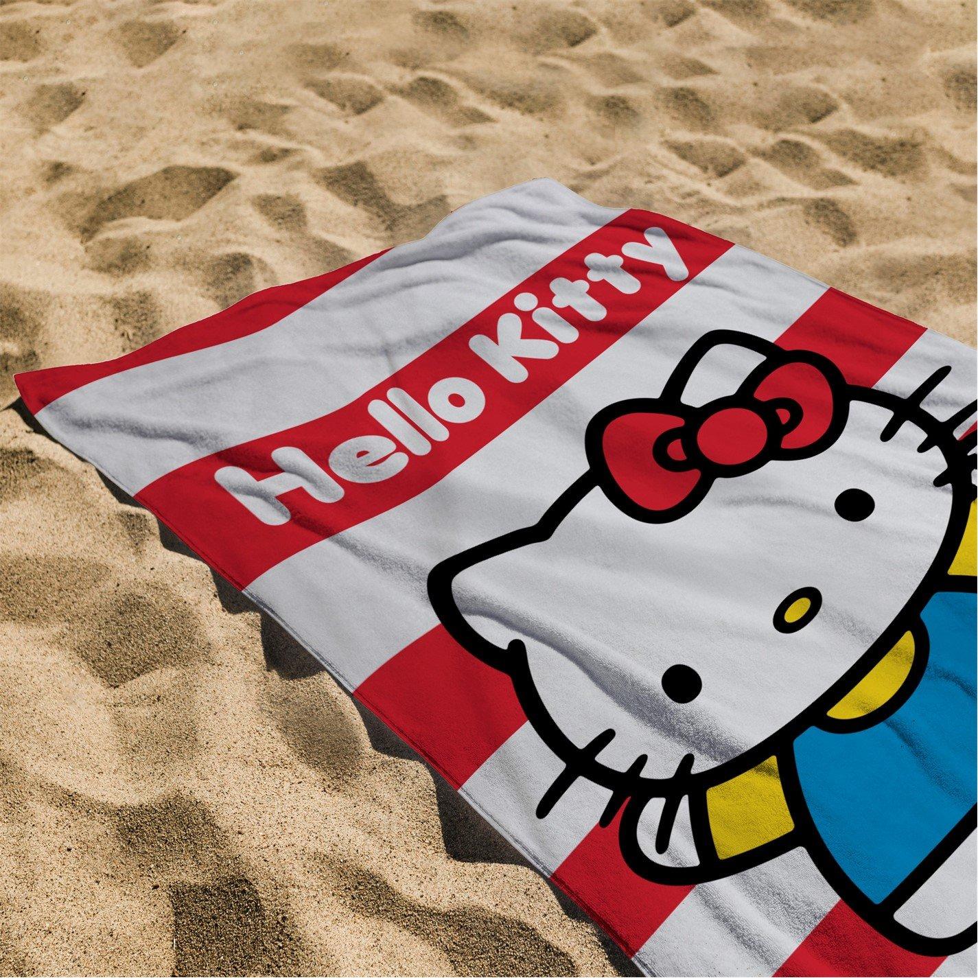 Multi - Hello Kitty - Hello Kitty Cheeky Towel - 3