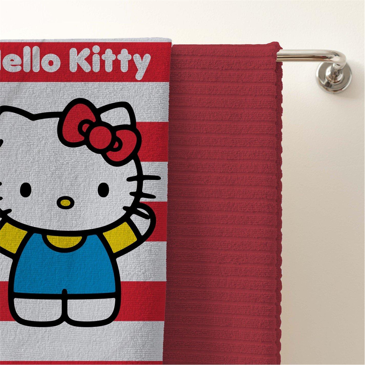 Multi - Hello Kitty - Hello Kitty Cheeky Towel - 4