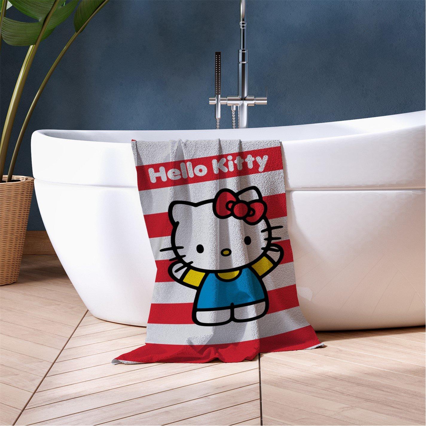 Multi - Hello Kitty - Hello Kitty Cheeky Towel - 5