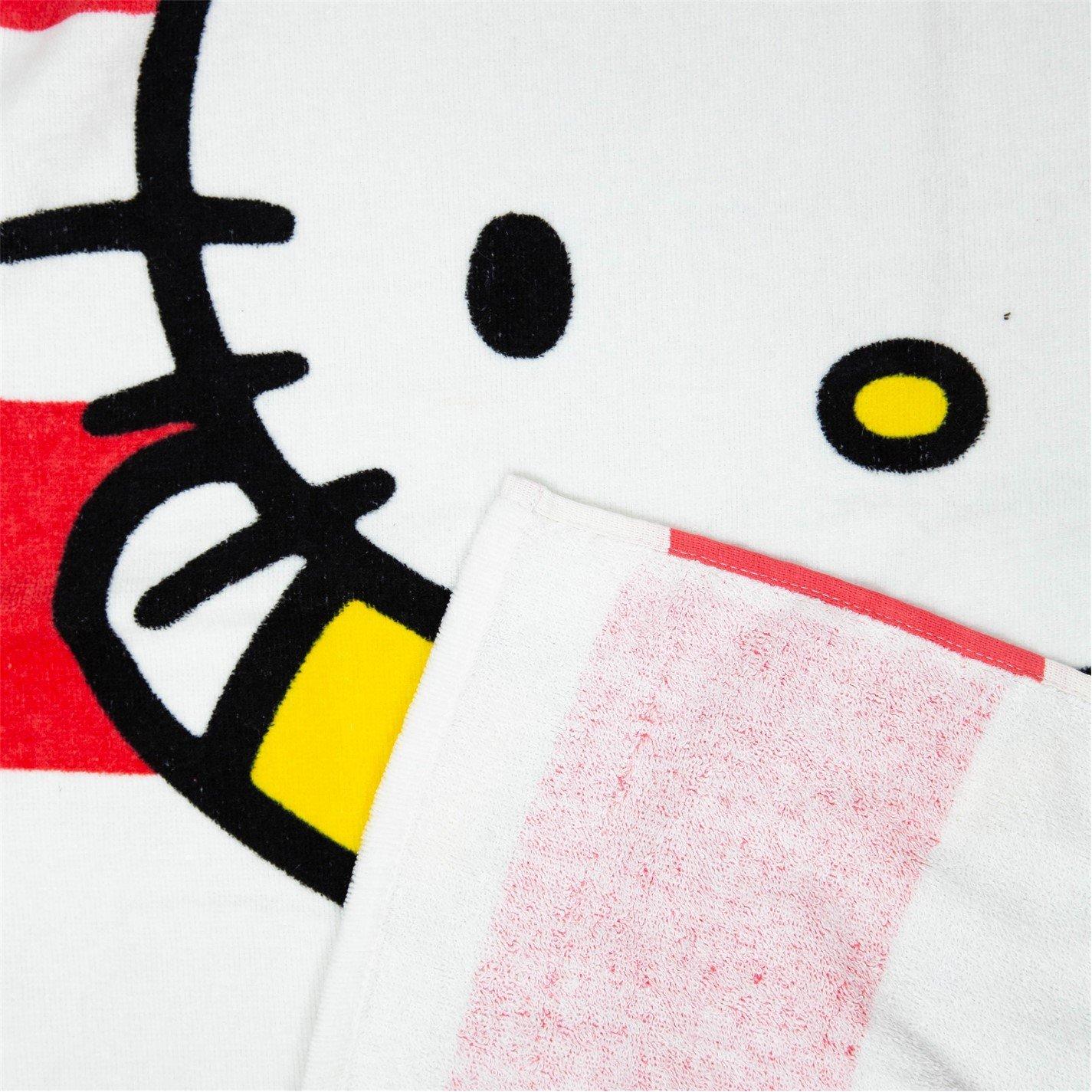 Multi - Hello Kitty - Hello Kitty Cheeky Towel - 6