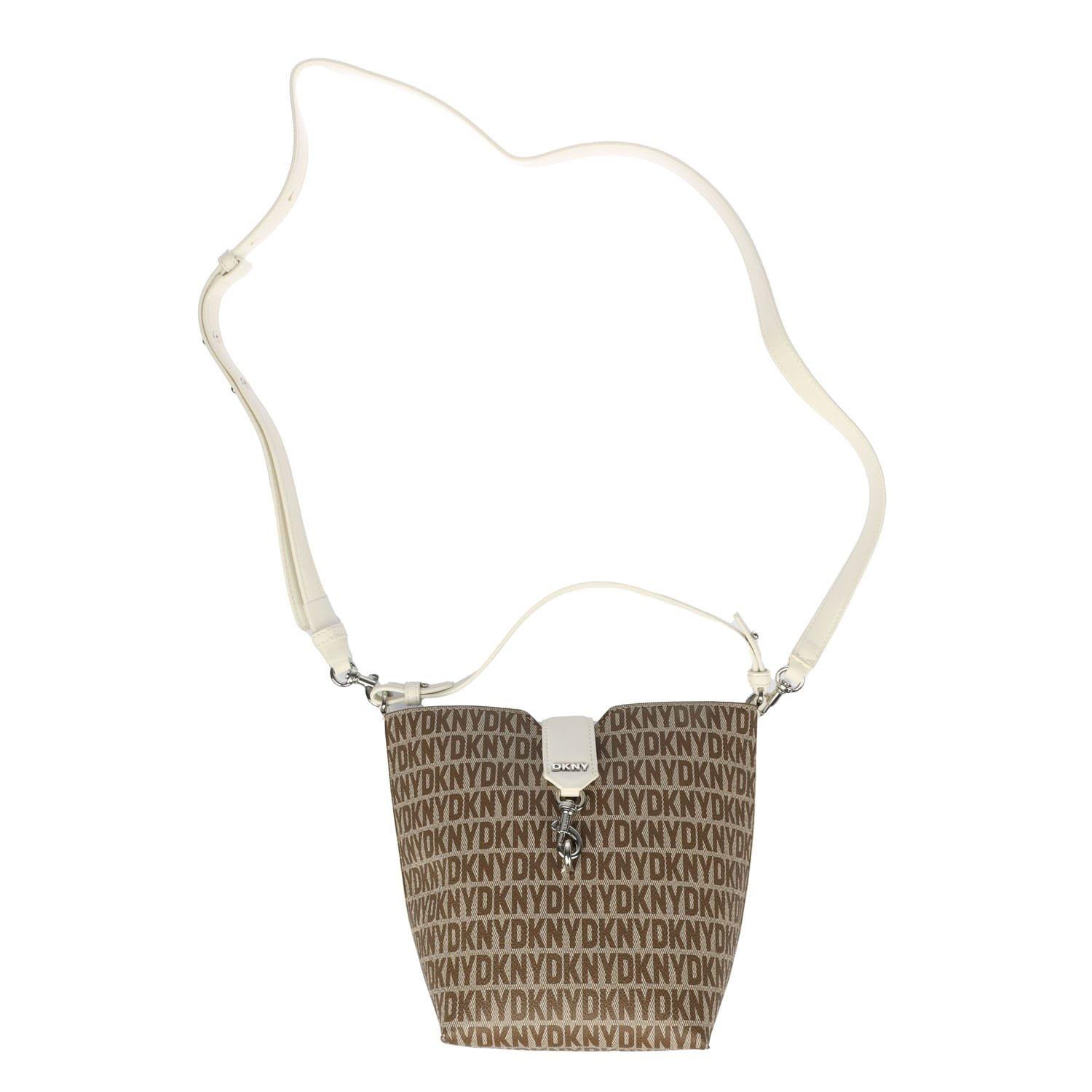 Beige - DKNY - Taira Bucket Bag - 1