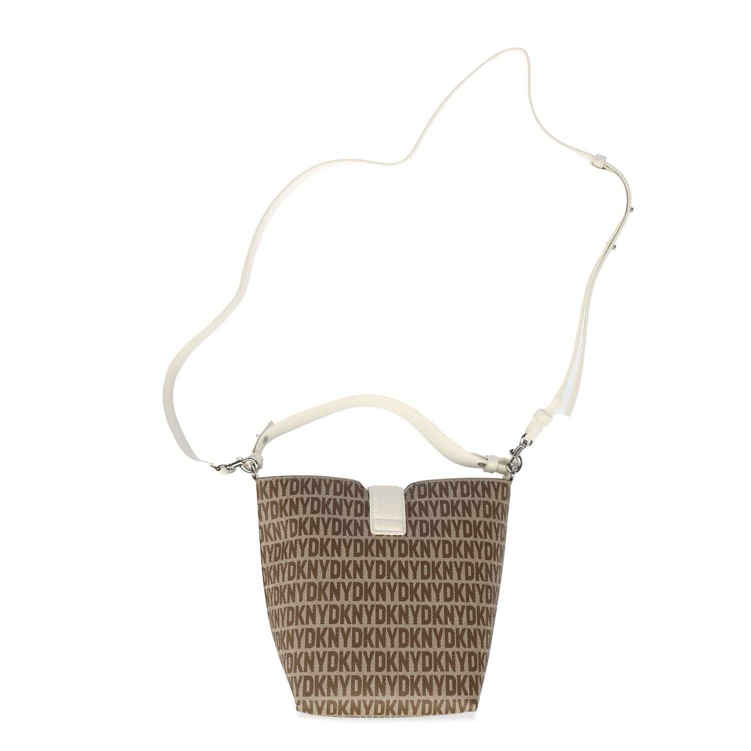 Beige - DKNY - Taira Bucket Bag - 2