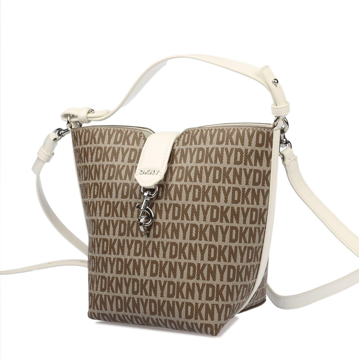 Beige - DKNY - Taira Bucket Bag - 3