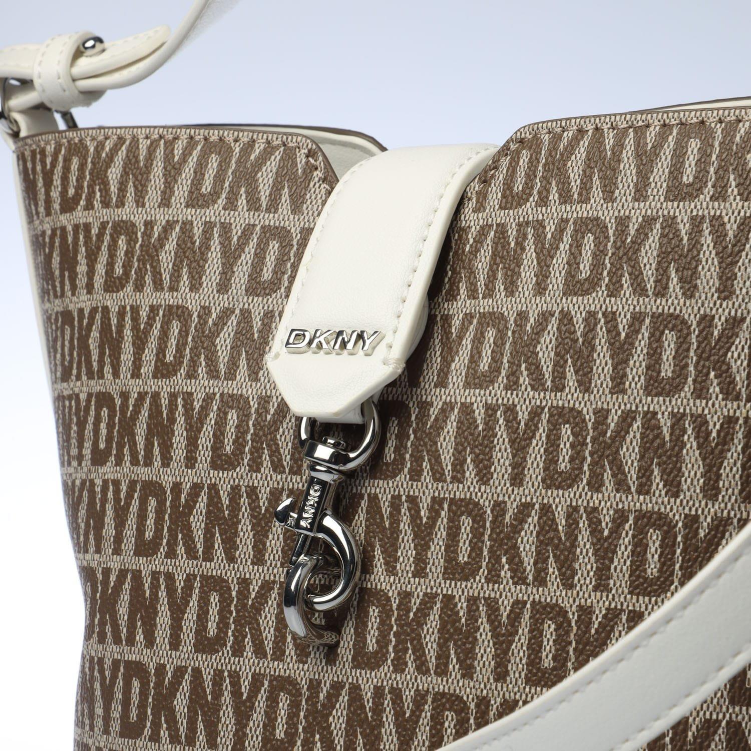 Beige - DKNY - Taira Bucket Bag - 4