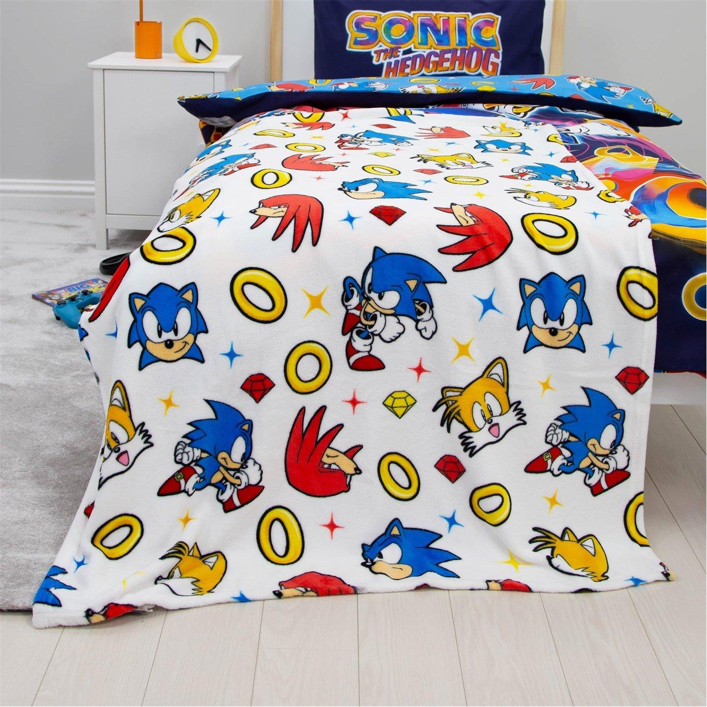 Multi - Sonic - Liquid Fleece Blanket - 2
