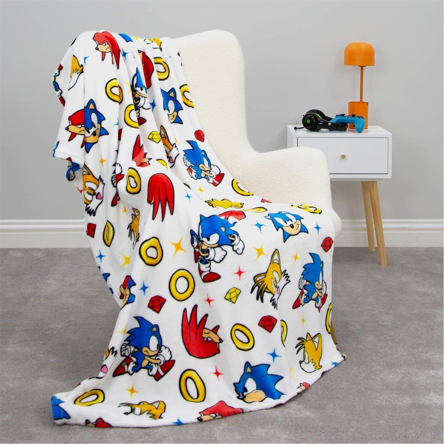 Multi - Sonic - Liquid Fleece Blanket - 3