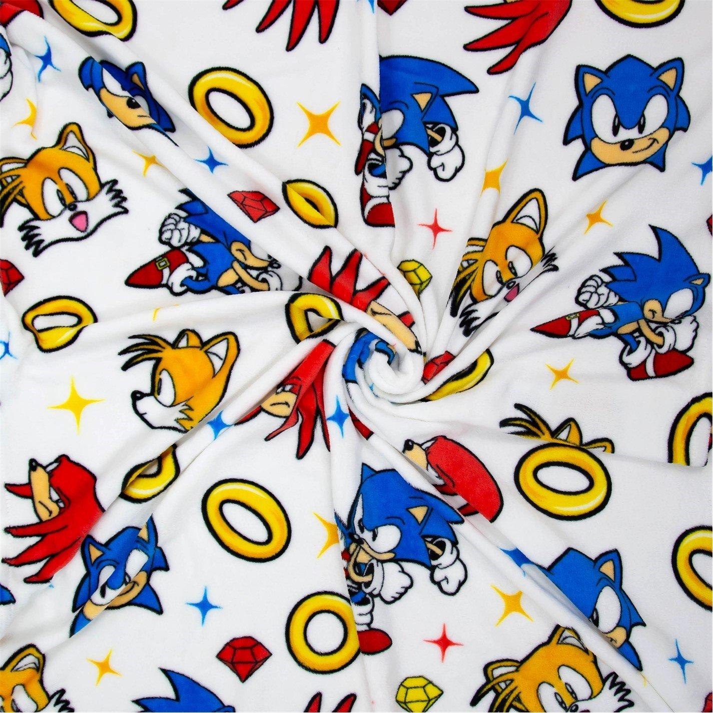 Multi - Sonic - Liquid Fleece Blanket - 4