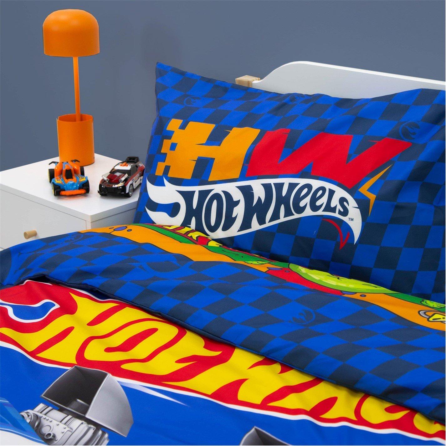 bedroom hot wheels comforter set Hot Wheels Bed Kids Bedding Pottery Barn Hot Wheels Sheets Wheels Toddler Bedding  Hot Wheels Bedding