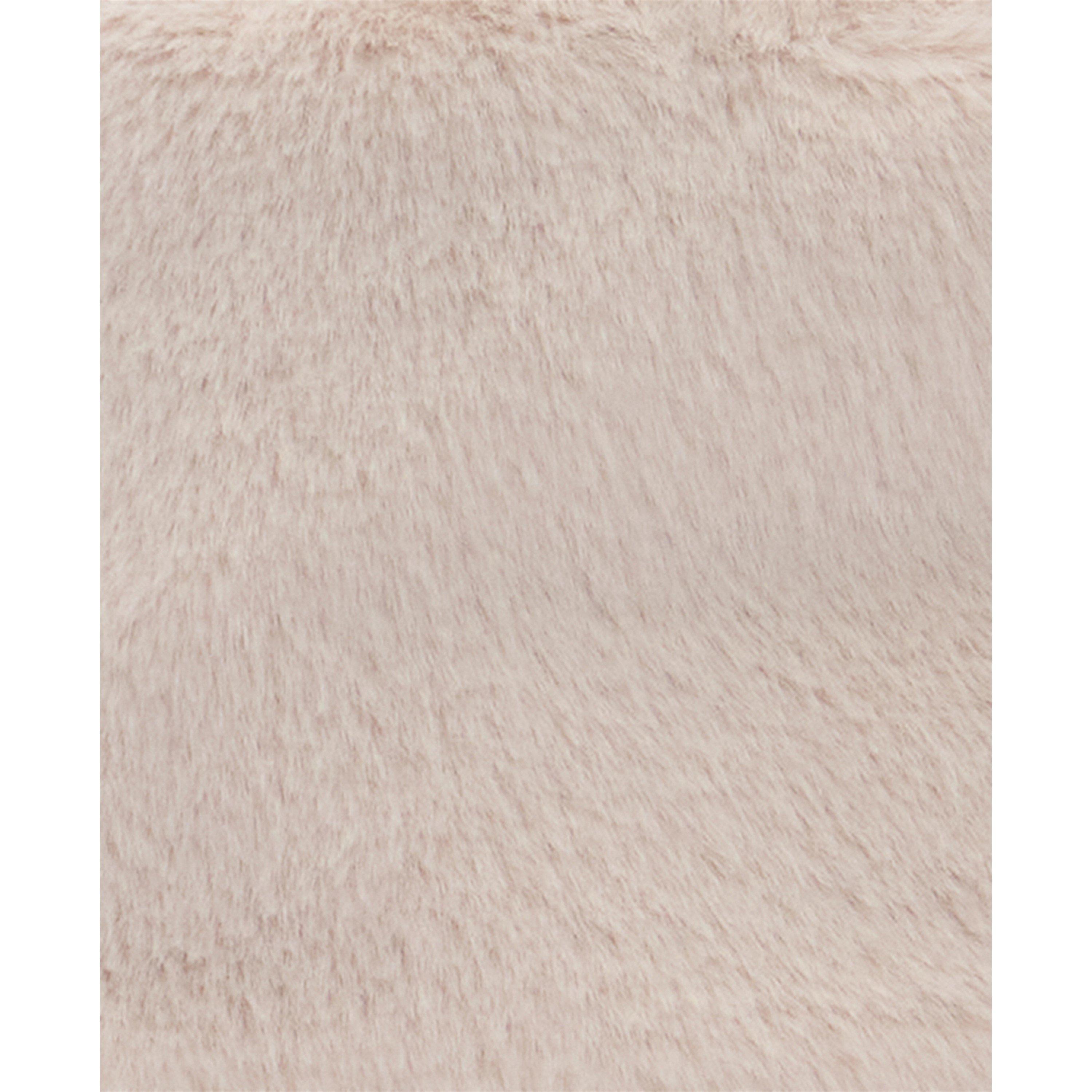 Nutmeg - Barbour International - Women's Cyrus Faux Fur Bucket Hat - 8