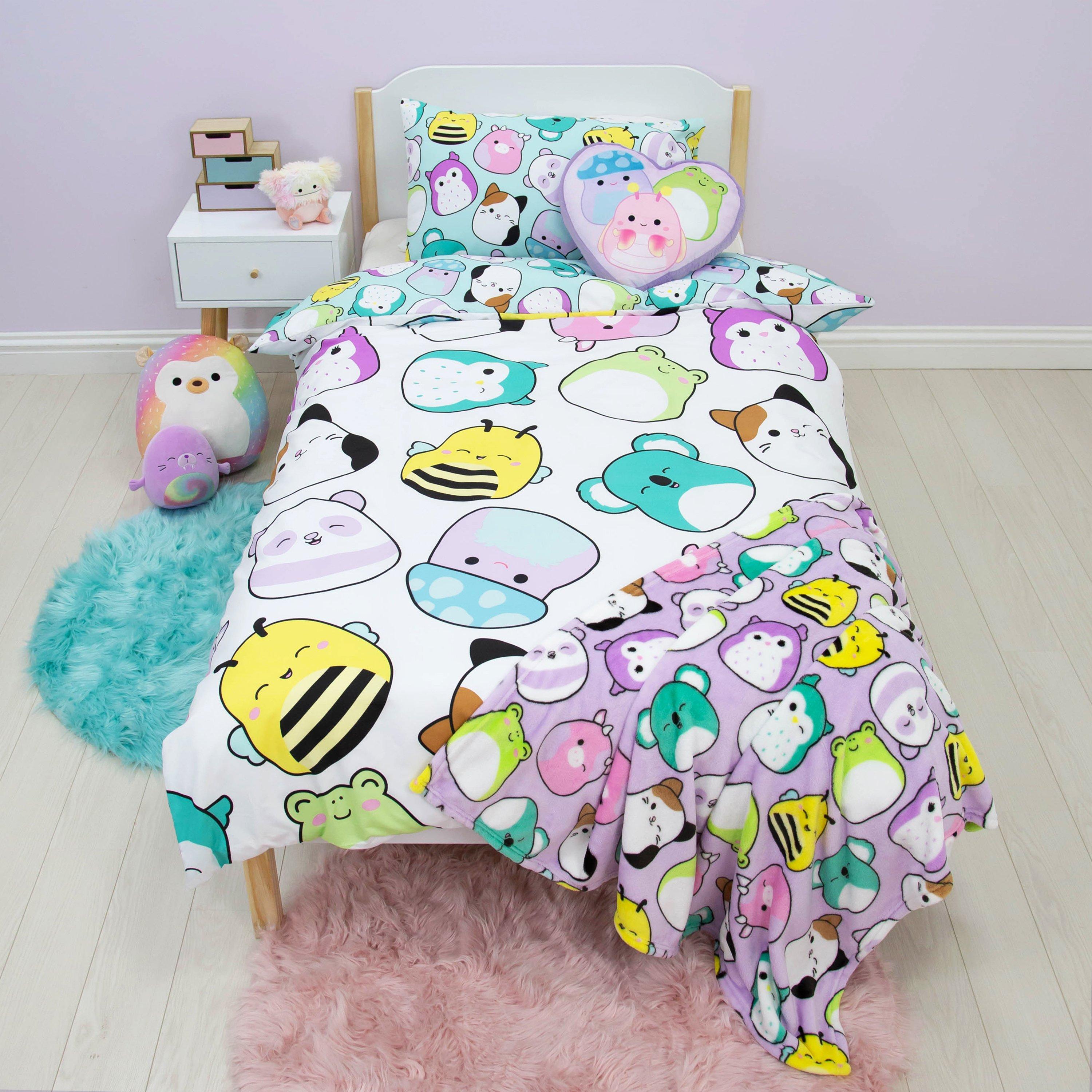 Multi - Squishmallows - Squishmallows Happy Single Duvet - 1