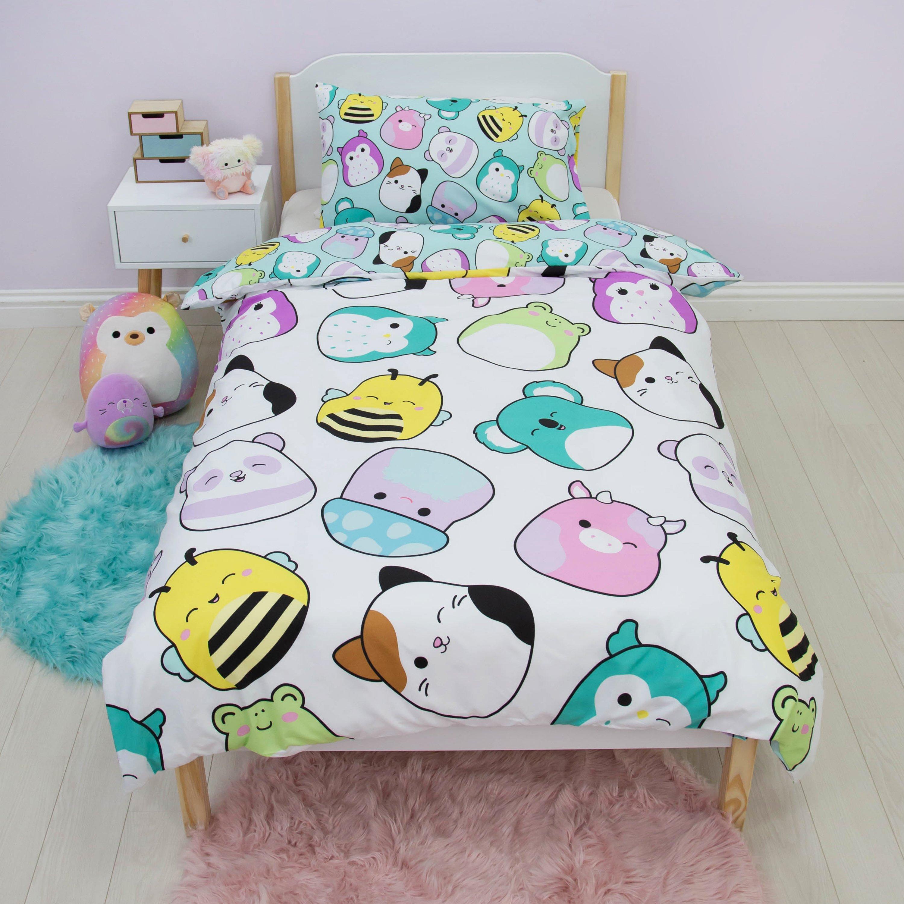 Multi - Squishmallows - Squishmallows Happy Single Duvet - 2