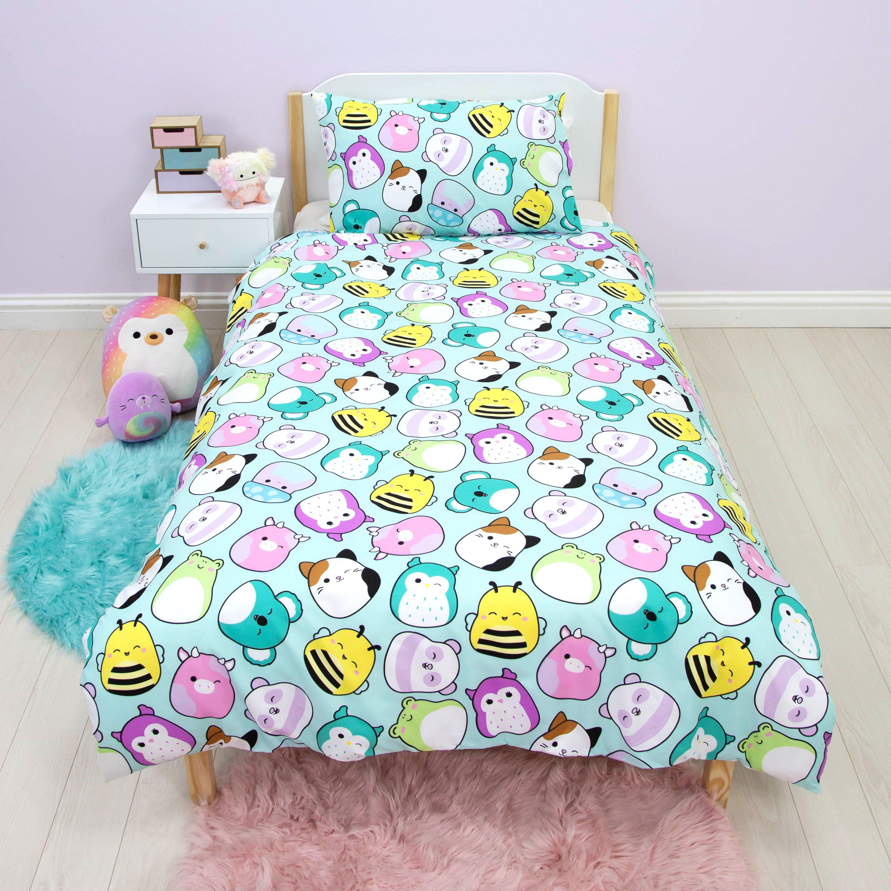 Multi - Squishmallows - Squishmallows Happy Single Duvet - 3