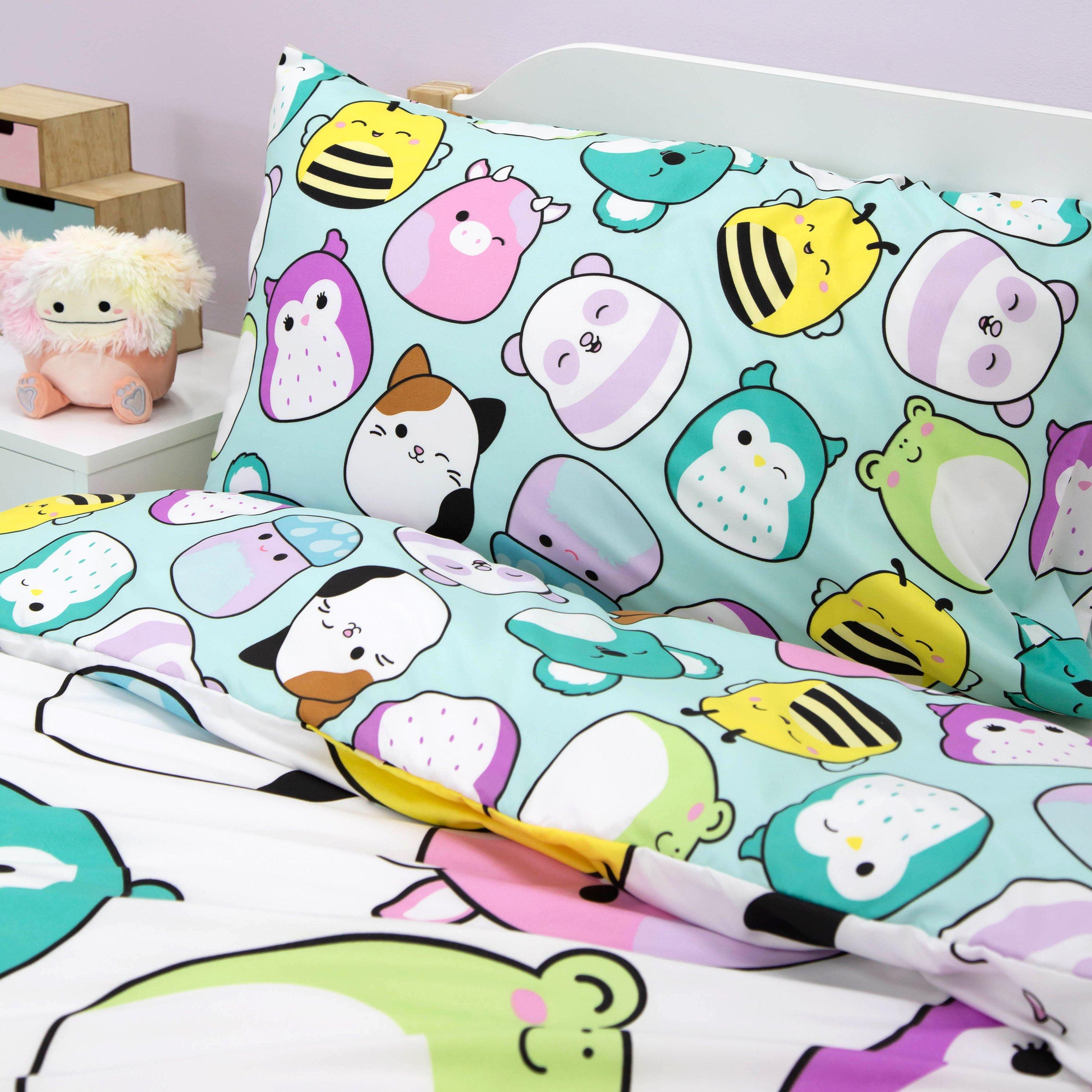 Multi - Squishmallows - Squishmallows Happy Single Duvet - 4