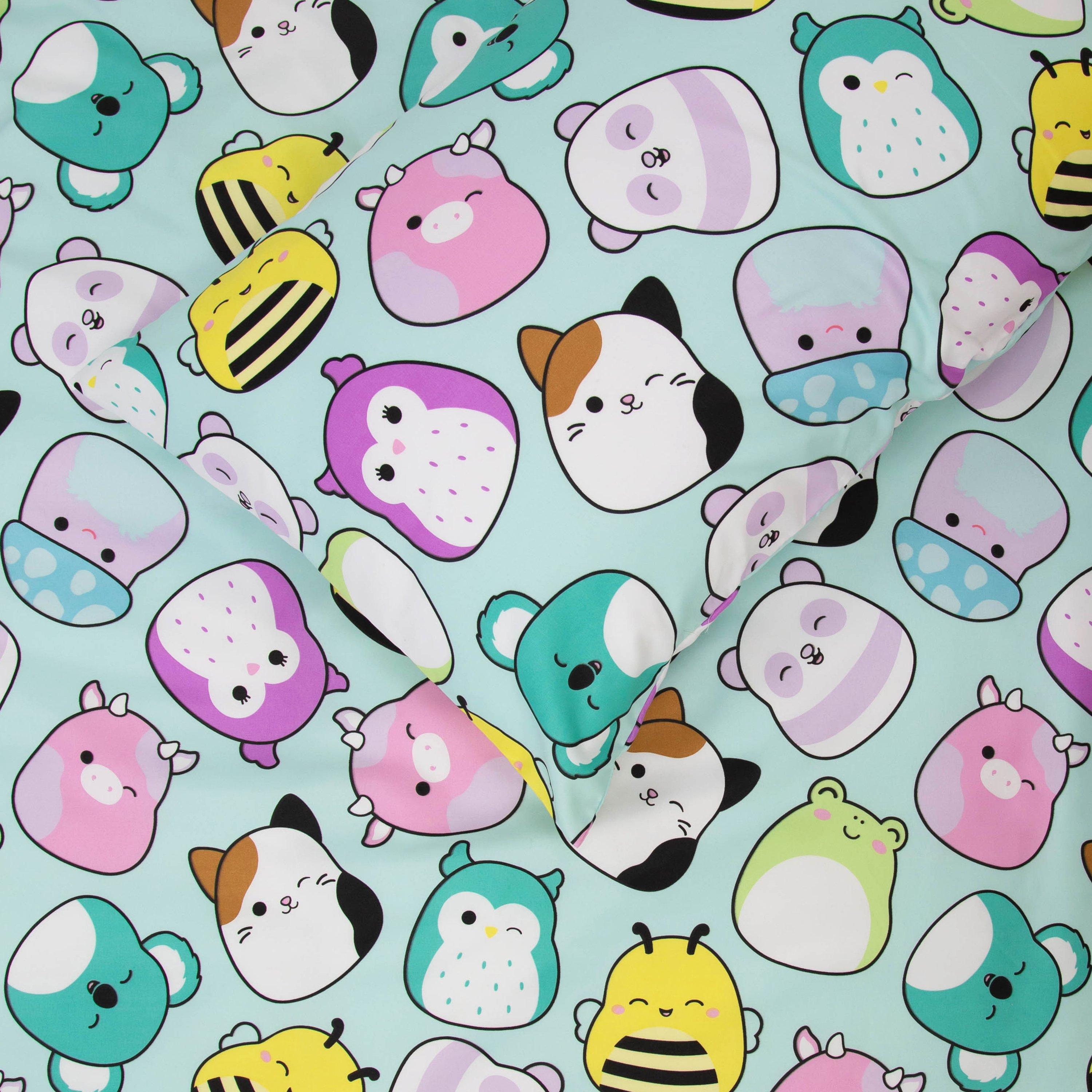 Multi - Squishmallows - Squishmallows Happy Single Duvet - 6