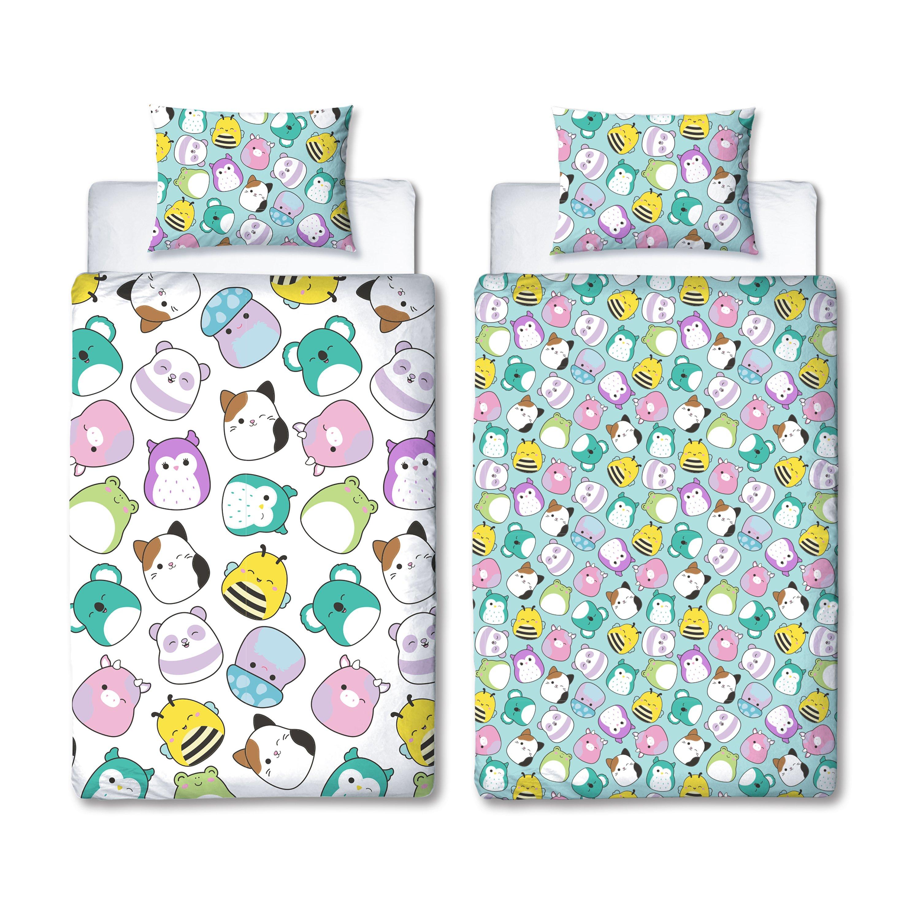Multi - Squishmallows - Squishmallows Happy Single Duvet - 9