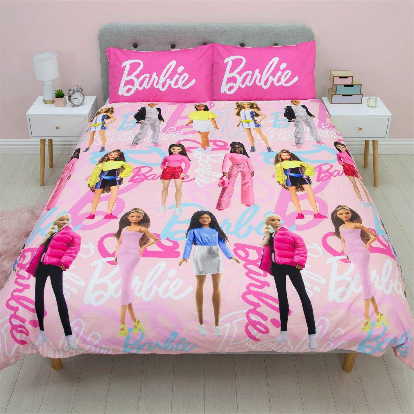 Multi - Barbie - Barbie Unboxed Double Duvet - 2