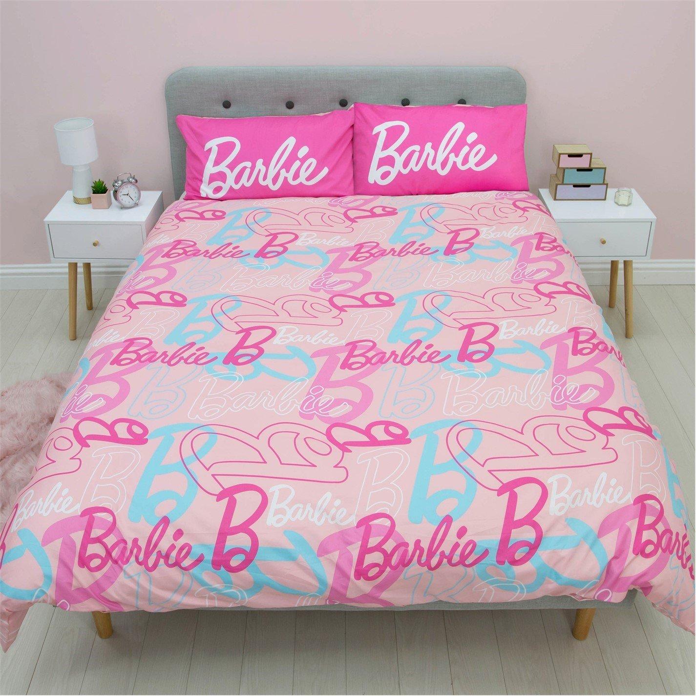 Multi - Barbie - Barbie Unboxed Double Duvet - 4
