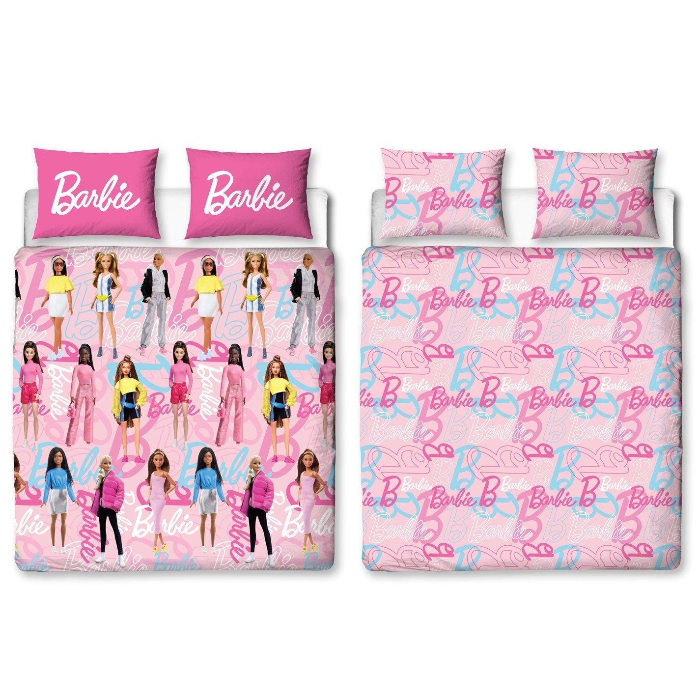 Multi - Barbie - Barbie Unboxed Double Duvet - 6