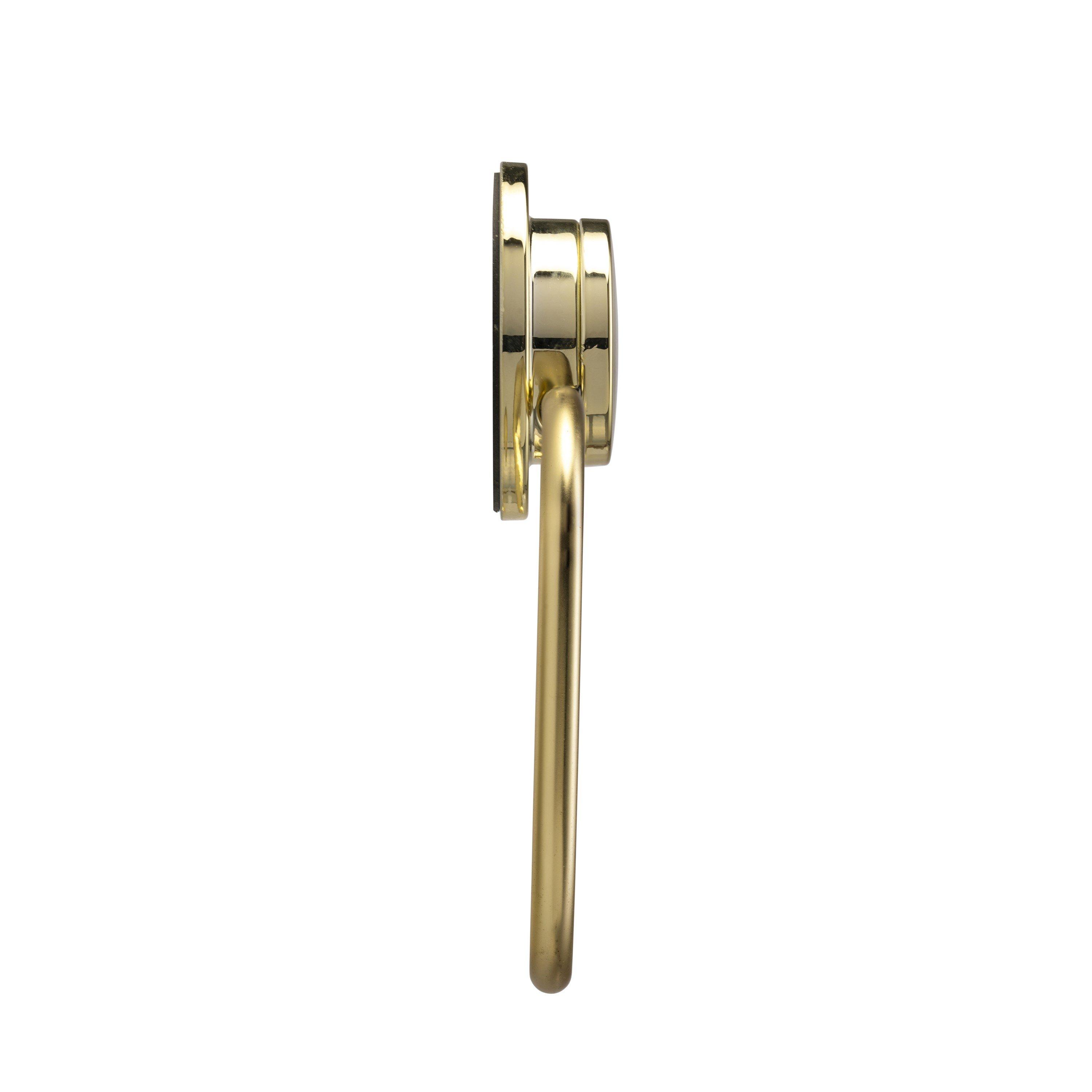 Gold - Croydex - Stick n Lock Gold Toilet Roll Holder - 4