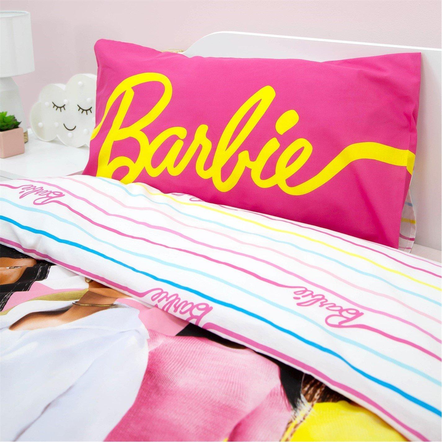 Multi - Barbie - Barbie Unboxed Single Panel Duvet - 3