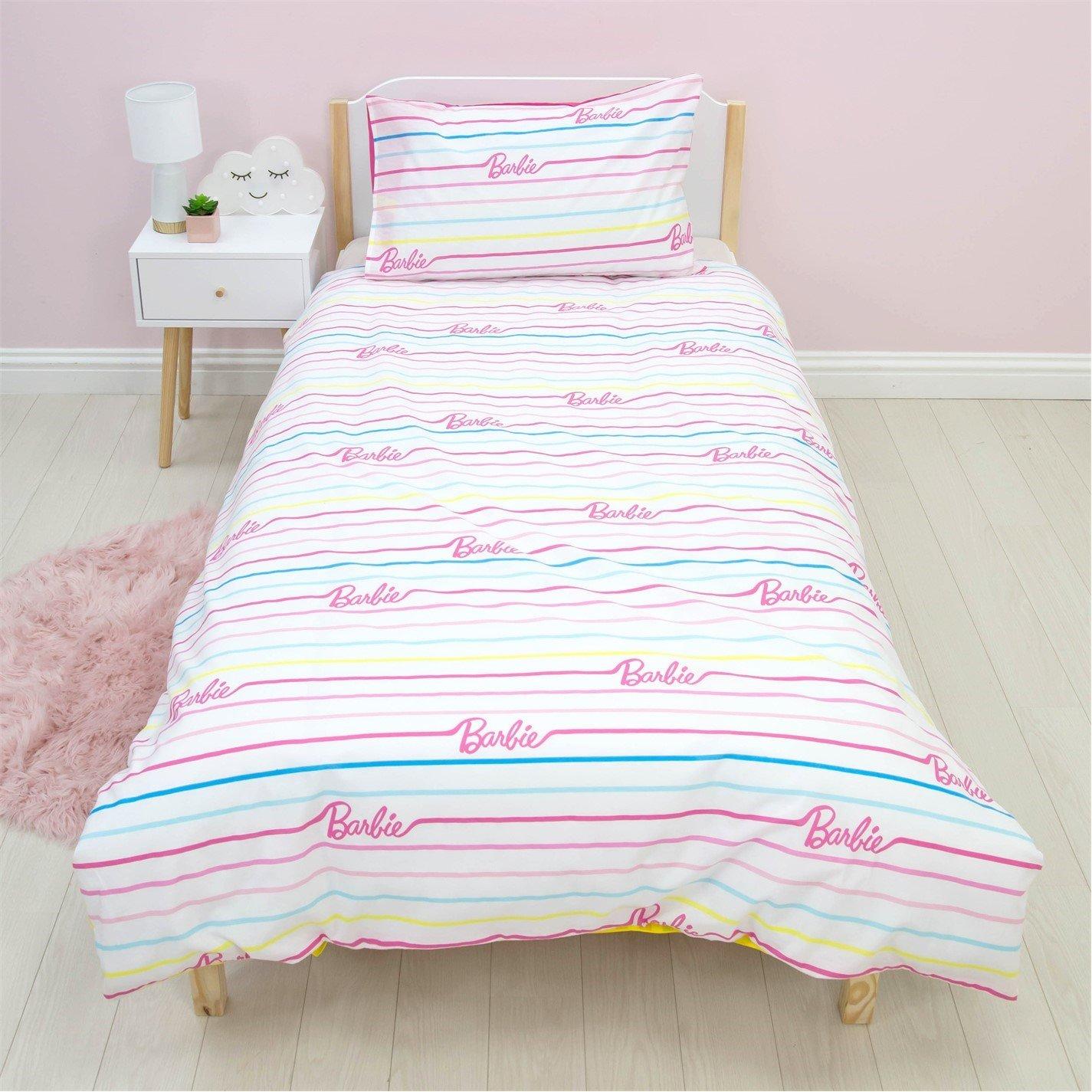 Multi - Barbie - Barbie Unboxed Single Panel Duvet - 4