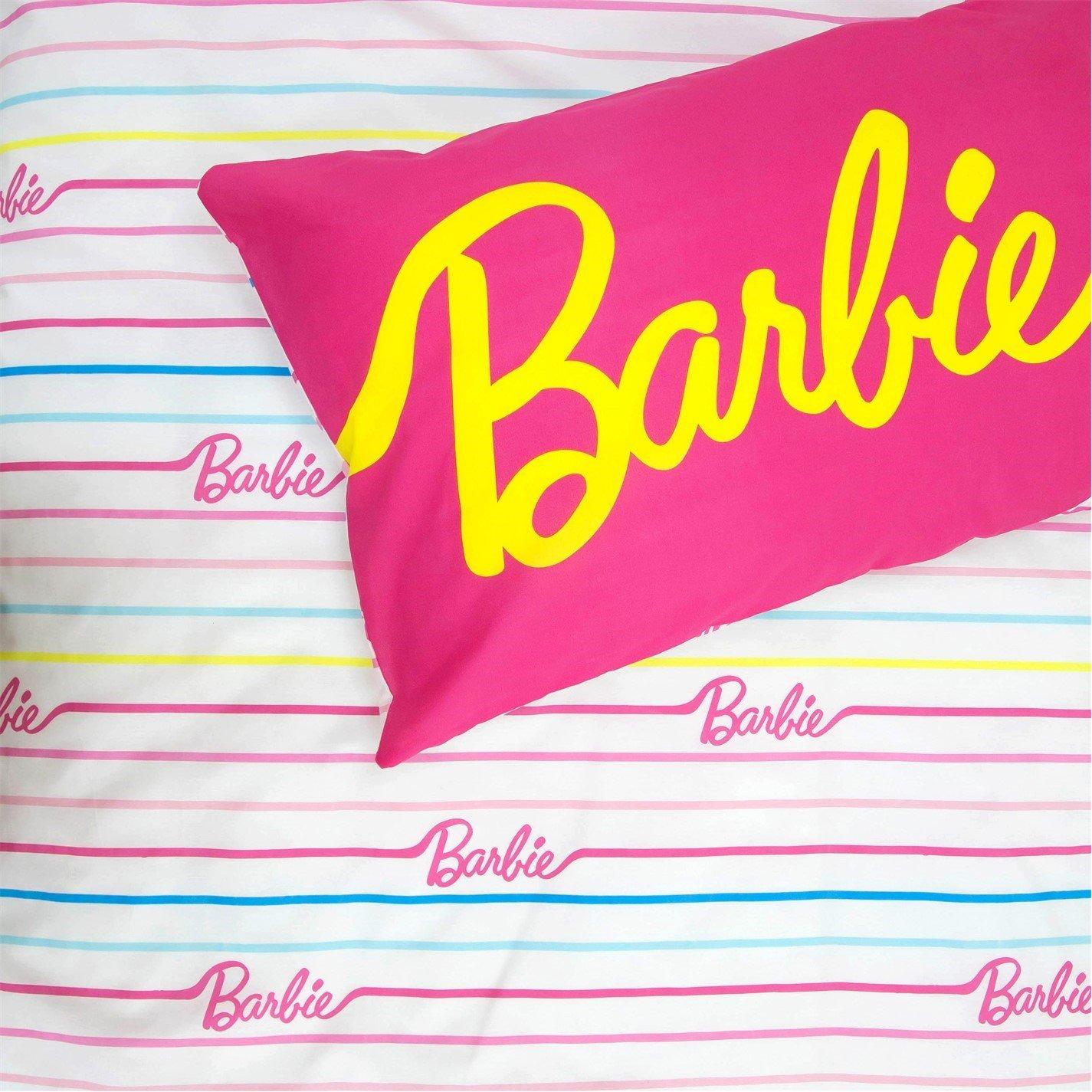Multi - Barbie - Barbie Unboxed Single Panel Duvet - 5
