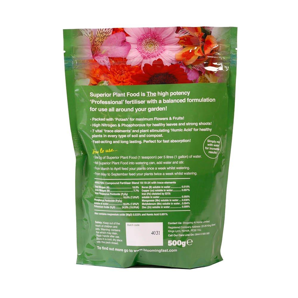 None - YouGarden - Blooming Fast Soluble Fertiliser 500g - 2