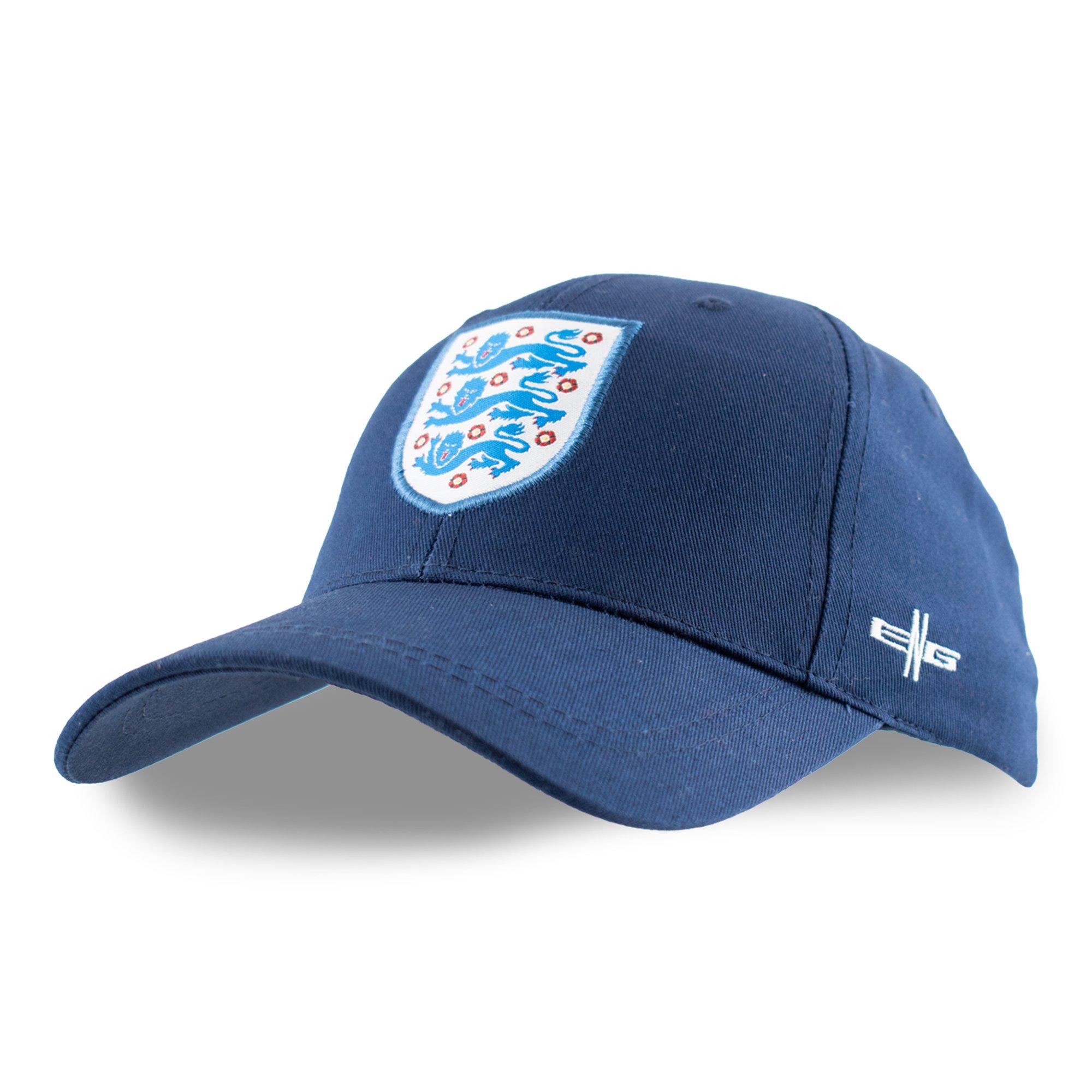 Navy/White - Team - England Baseball Cap Adults - 2