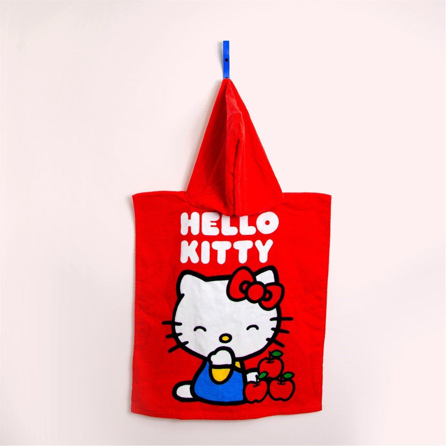Multi - Hello Kitty - Hello Kitty Cheeky Poncho Towel - 2