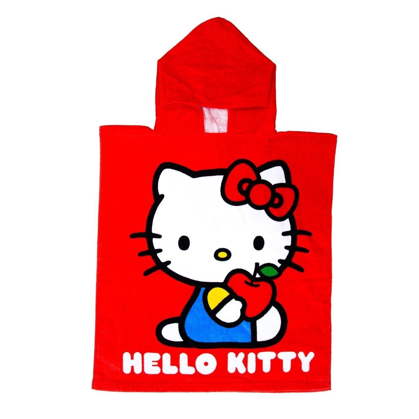 Multi - Hello Kitty - Hello Kitty Cheeky Poncho Towel - 5