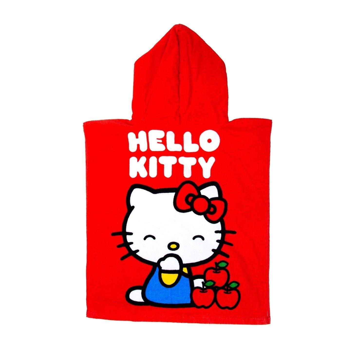 Multi - Hello Kitty - Hello Kitty Cheeky Poncho Towel - 6